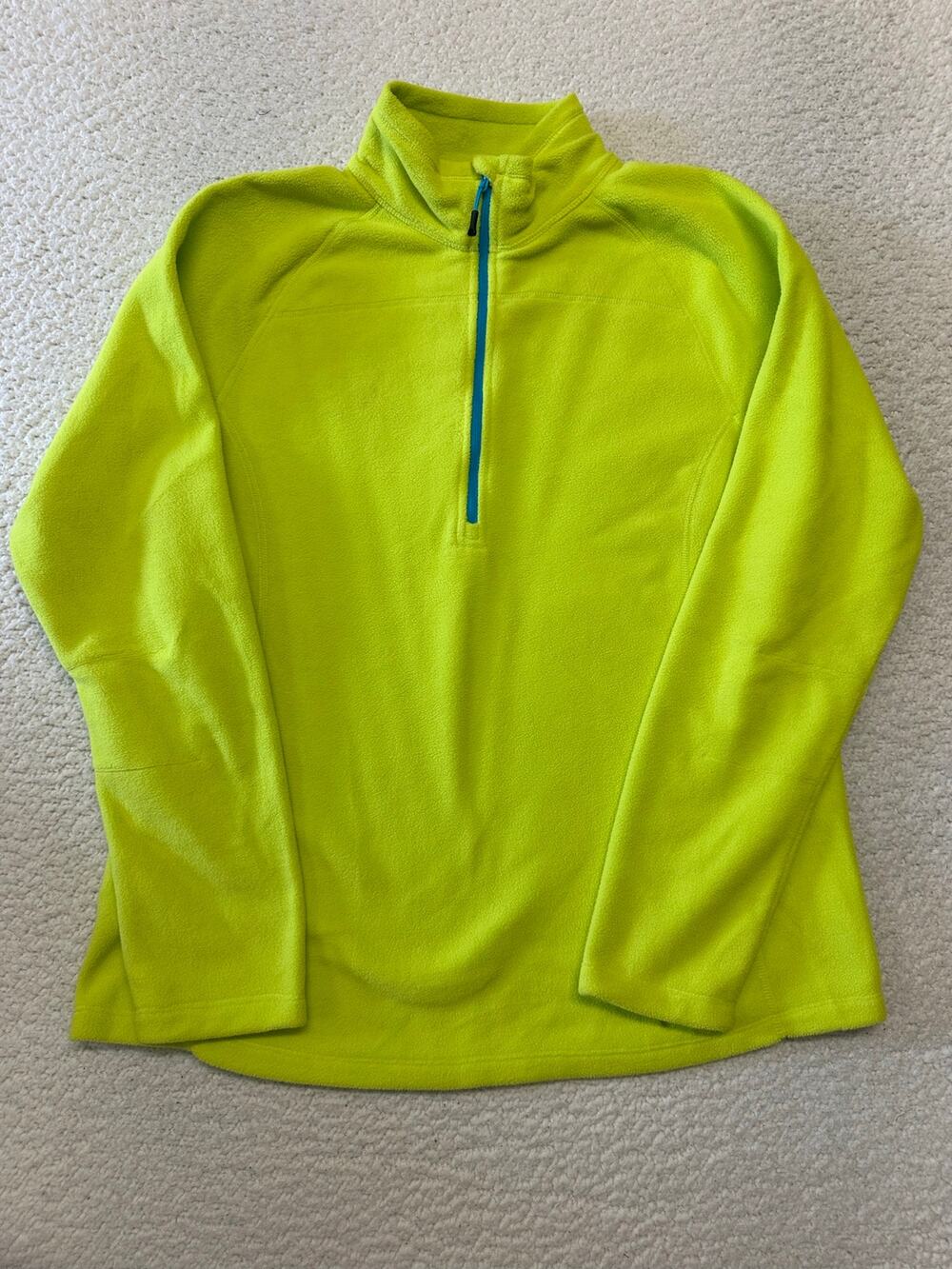 Eddie Bauer Womens 1/4 Zip Fleece Pullover Size XL